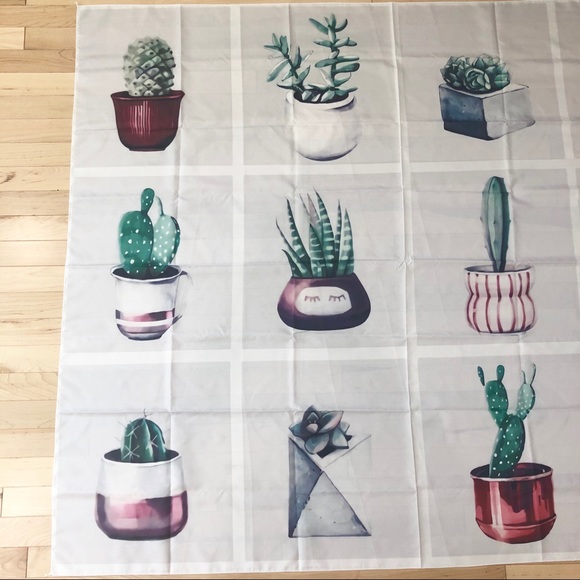 Cactus garden party tapestry - Picture 3 of 4
